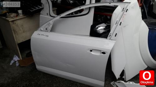 SKODA OCTAVİA 2013-2017 ÇIKMA ORJİNAL SOL ÖN KAPI 