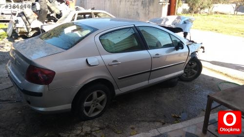 PEUGEOT 407 ARKA CAM ORJİNAL 