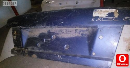 hyundai excel bagaj cıkma orjınal 