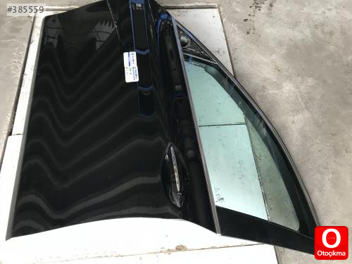 BMW F10 50 525 530 ÇIKMA ORJİNAL BOYASIZ SİYAH SOL ÖN KAPI