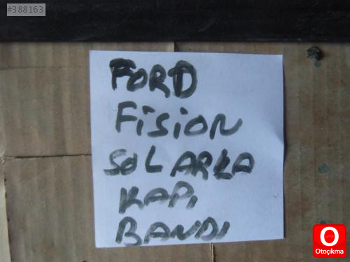 FORD FUSİON SOL ARKA KAPI ÇITASI ORJİNAL