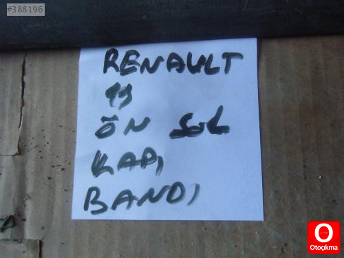 RENAULT 19 SOL ÖN KAPI ÇITASI ORJİNAL