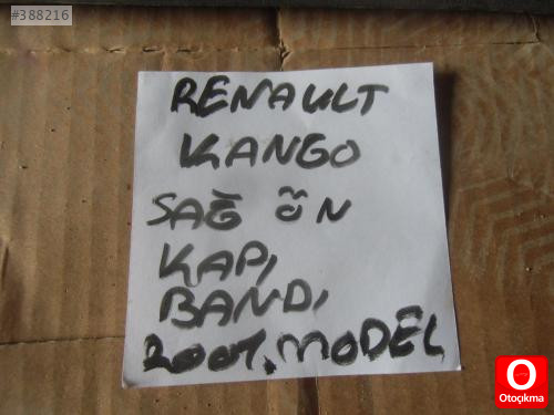 RENAULT 9 SOL ARKA KAPI ÇITASI ORJİNAL