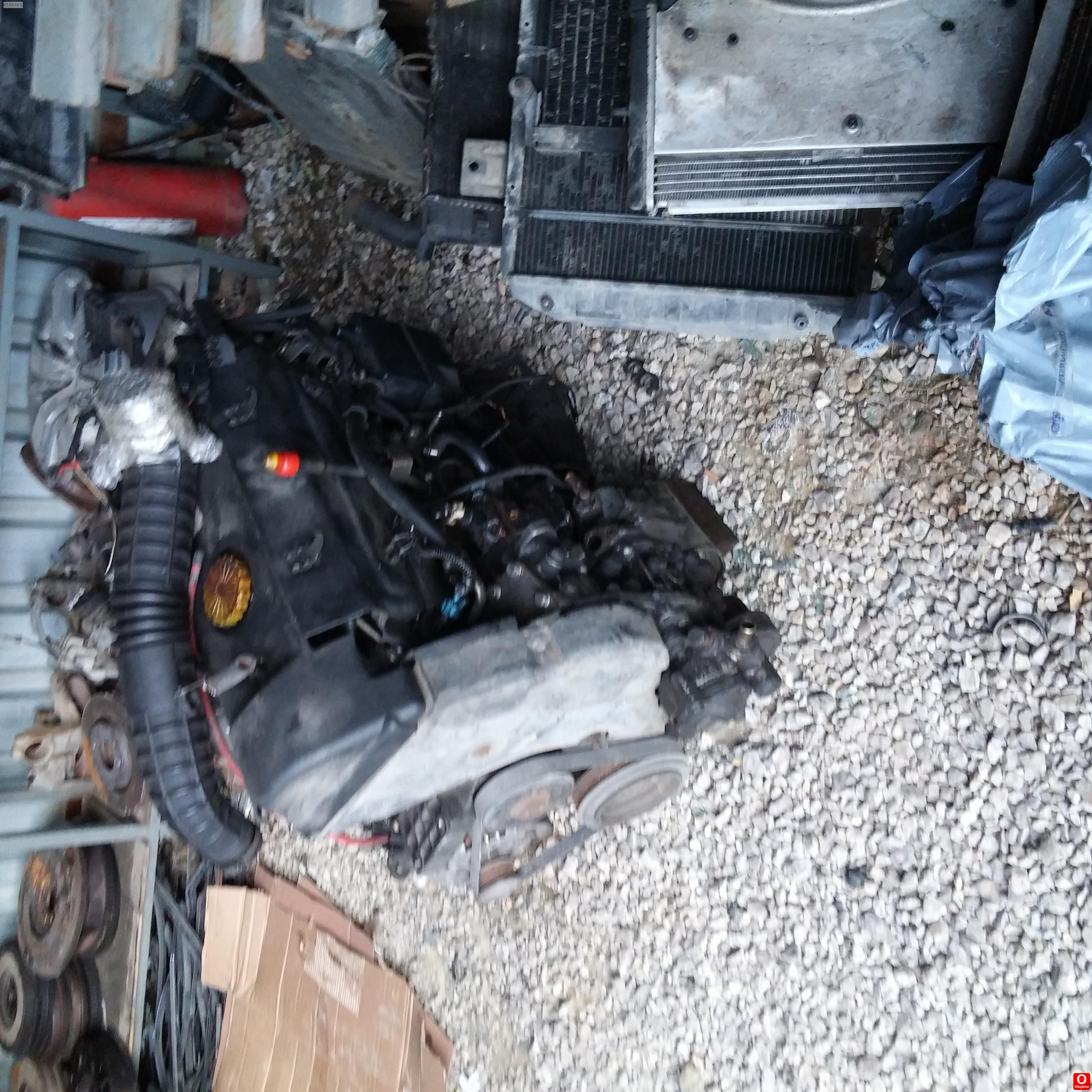 Citroen jumper 2.8 çıkma motor