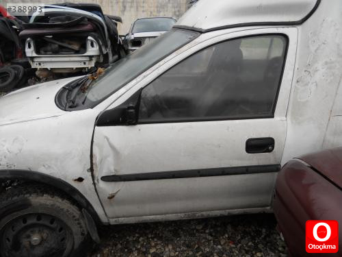 OPEL CORSA B SOL ÖN KAPI 1998-2001 MODEL ORJİNAL
