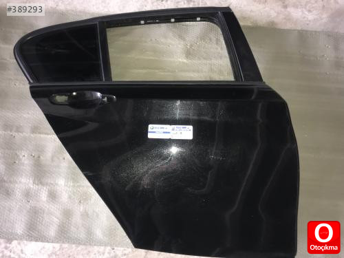 BMW F20 116 118 120 ÇIKMA ORJİNAL SİYAH ÇİZİKSİZ  KAPI