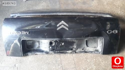Citroën C6 bagaj kaputu 