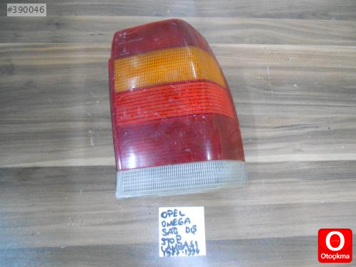 OPEL OMEGA SAĞ STOP LAMBASI DIŞ ORJİNAL 1987-1994 MODEL