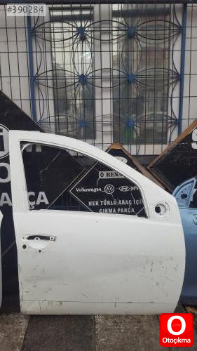 Dacia duster çıkma sağ ön kapı