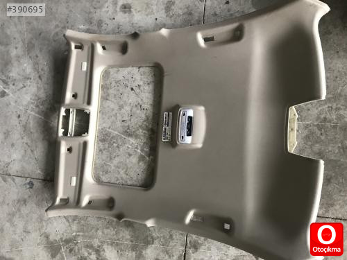 BMW F30 316 318 320 325 ÇIKMA ORJİNAL BEJ TAVAN DÖŞEMESİ