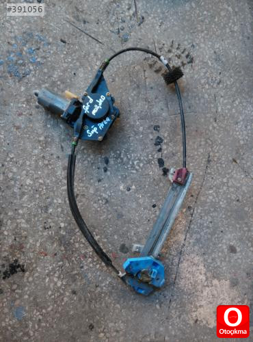 Ford mondeo  sağ arka cam krikosu elektrikli motorlu