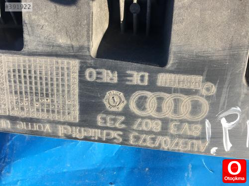 ÇIKMA AUDİ A3 ÖN SPOYLER HATASIZ