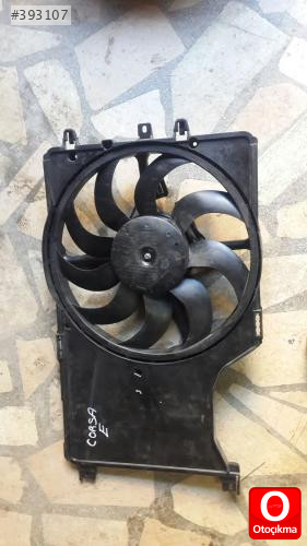 ÇIKMA OPEL CORSA E FAN SETİ-HAS OTO ÇIKMA YEDEK PARÇALAR
