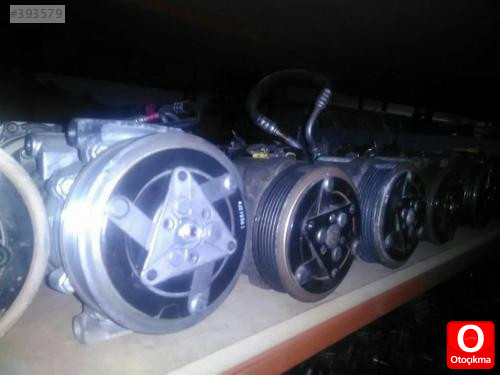 CİTROEN  C4   CACTUS    ÇIKMA  KLİMA  KOMPRESÖRÜ 