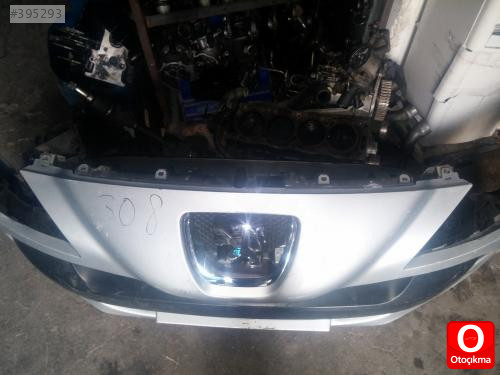 PEUGEOT 308 DOLU ÖN TAMPON 