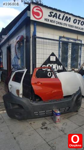 Renault master çıkma ön tanpon