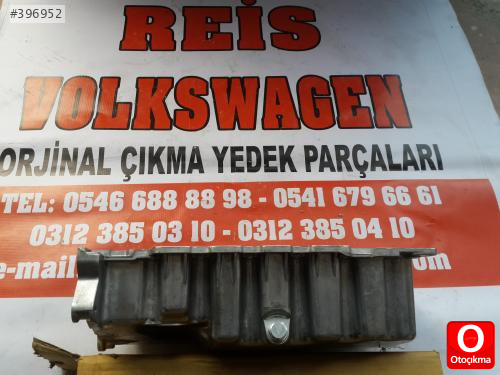 Volkswagen 1.6 tdi CLH CXX DDY DCX çıkma yağ karteli 04l103603