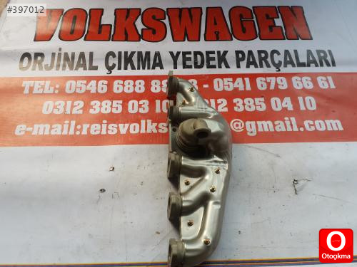 transporter t5 2.5 çıkma eksoz manifoltu reis volkswagen de