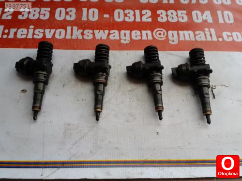 volkswagen caddy çıkma enjektör reis volkswagen 038130073ag