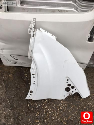 2016 ford transit sol ön çamurluk