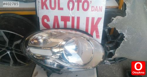 FİAT 500 FAR KUL OTO ÇIKMA DA 