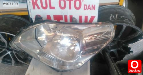 SUZUKİ FAR KUL OTO ÇIKMA DA 
