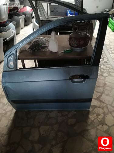 HYUNDAİ GETZ SOL ÖN KAPI KARACA 