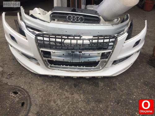 AUDİ Q7 ÖN TAMPON ÇIKMA ORJİNAL 
