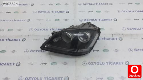 Mercedes W 164 ML Sol Far