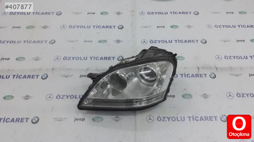 Mercedes W164 ML Sol Far