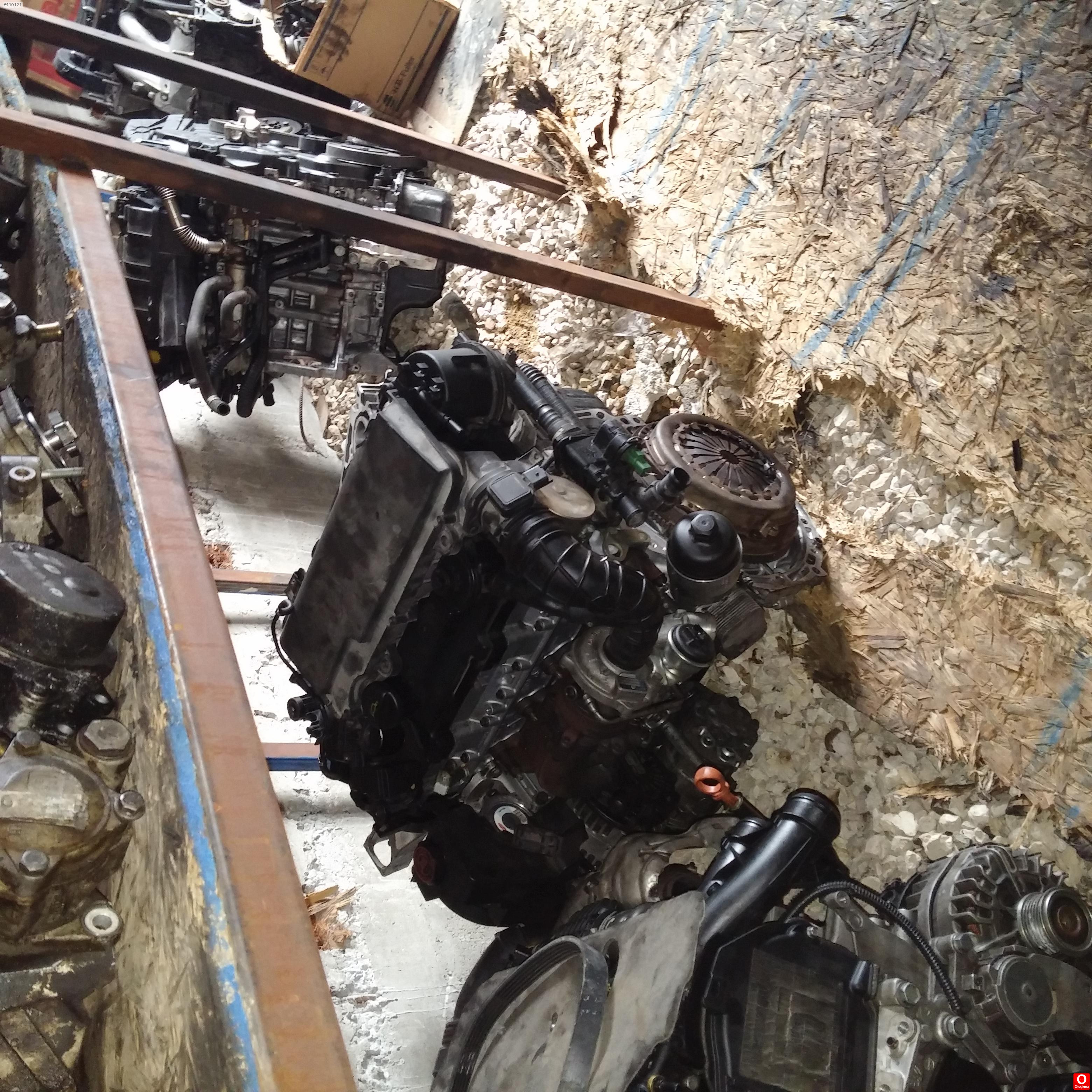 Citroen c3 1.4 dizel komple motor