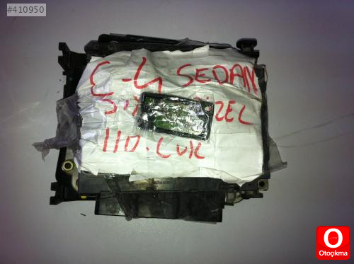 CITROEN C4 2008 MODEL MOTOR BEYNİ DİZEL 