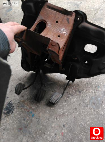 Peugeot 306 pedal takımı