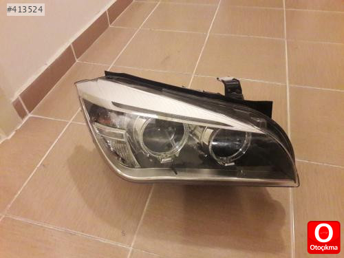 Bmw far sağ xenon x1 çıkma yedek parça