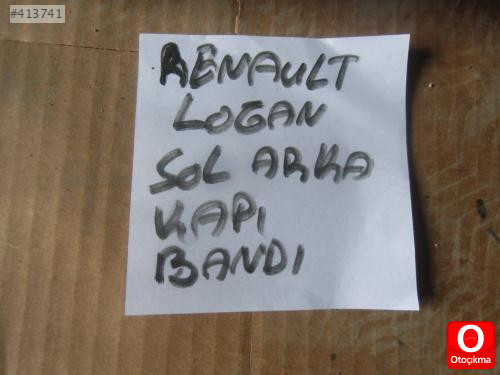 DACİA LOGAN SOL ARKA KAPI ÇITASI 2005-2009 MODEL
