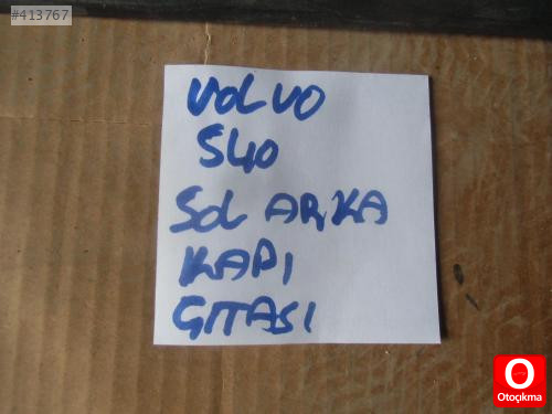 VOLVO S40 SOL ARKA KAPI ÇITASI