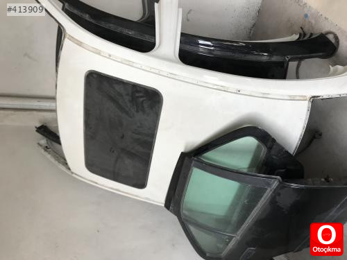 BMW F10 520 525 530 ÇIKMA ORJİNAL KESME SANRUFLU TAVAN