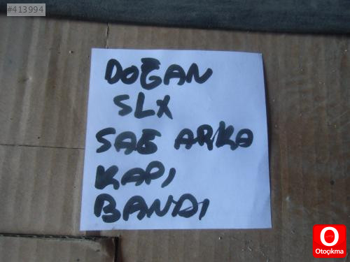 DOĞAN SLX SAĞ ARKA KAPI ÇITASI