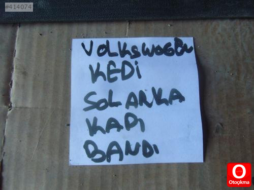VOLKSWAGEN CADDY SOL ARKA KAPI ÇITASI