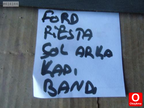 FORD FİESTA SOL ARKA KAPI ÇITASI.