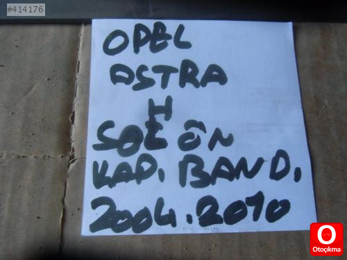 OPEL ASTRA H SOL ÖN KAPI BANDI 2004-2010 MODEL