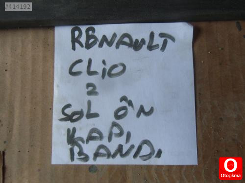 RENAULT CLİO SOL ÖN KAPI BANDI ÜÇÜNCÜ ÜRÜN