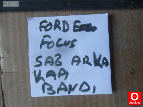 FORD FOCUS SAĞ ARKA KAPI BANDI ÜÇÜNCÜ ÜRÜN