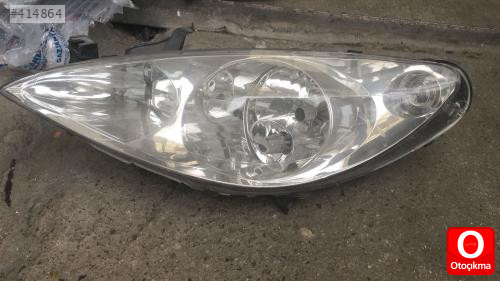 çıkma orjinal 2005 model peugeot 307 sol ön far