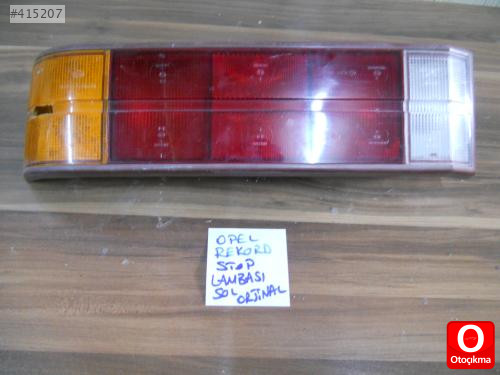 OPEL REKORD STOP LAMBASI SOL ORJİNAL.