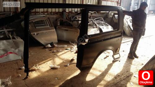 Volkswagen ..T..5..sol yan duvar saçı. .orjinal çikma parça