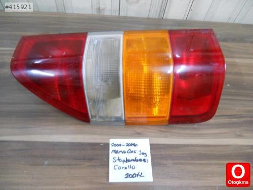 MERCEDES SPRİNTER SOL STOP LAMBASI 2000-2006 MODEL