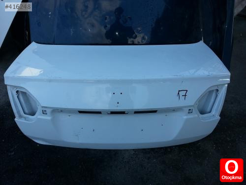 RENAULT FLUENCE BAGAJ KAPAĞI TEMİZ ÇIKMA PARÇALAR