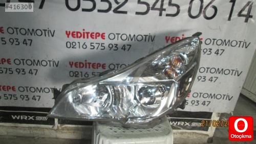 subaru çıkma yedek parça outback sol far