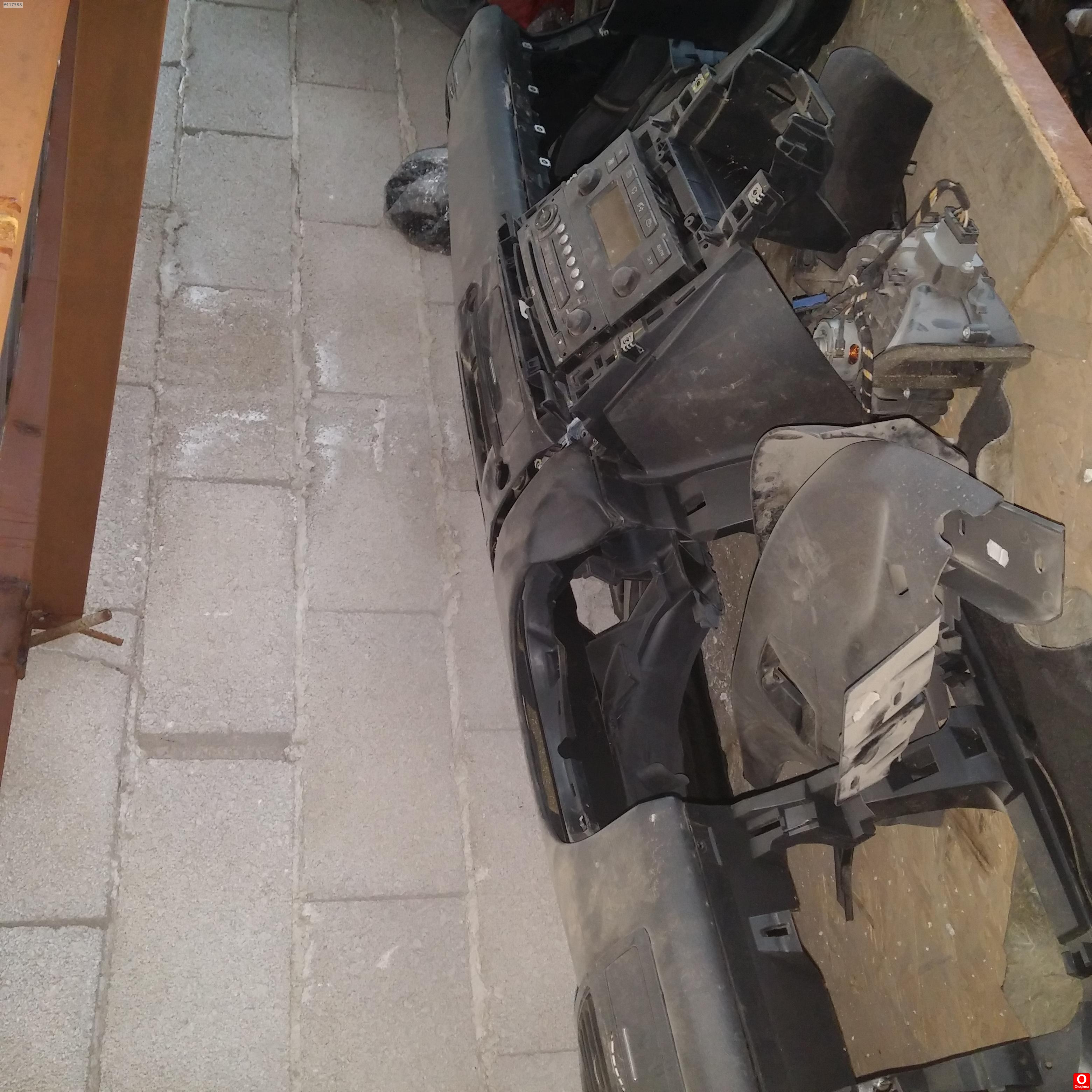 Citroen c4 komple dolu göğüs